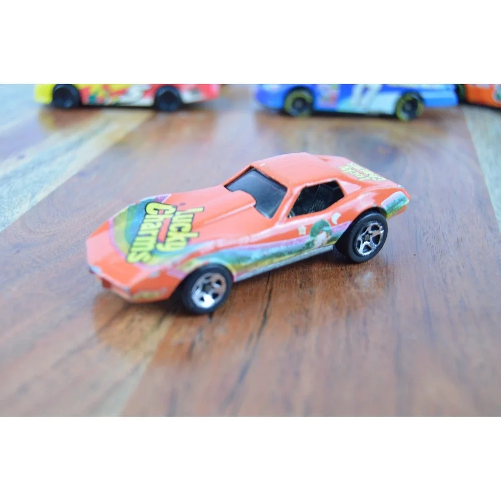 Lot Of 6 Mix NASCAR and Racing Car Lot Includes Hot Wheels